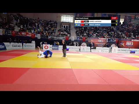 HAMZA AKPINAR - İSMAİL DURBAK 73KG Fourth Round