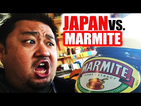 マーマイトに反応する日本人 (Japanese People React to Marmite)