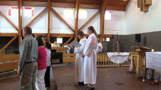 preview picture of video 'Baptismal Service (Saint Francis Episcopal Church, Rio Rancho, NM)'