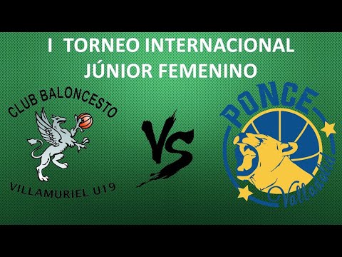 CB VILLAMURIEL U19 - CB PONCE VALLADOLID