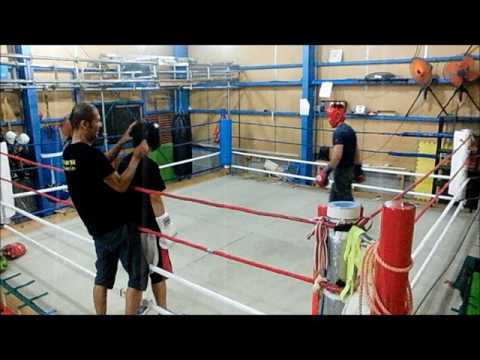 スタートライン ボクシング スパーリング Shouji VS Rryuuji 2017年6月