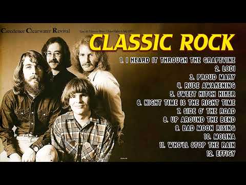 CCR Greatest Hits Full Album 2023 || The Best Of CCR Playlist