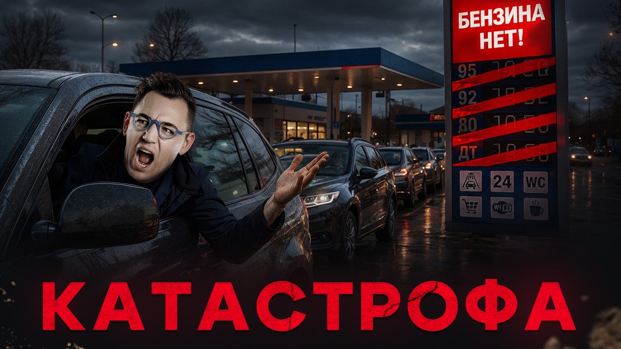 Летом в России не будет бензина! Шокирующая правда
