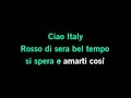Ricchi e Poveri   Ciao Italy Ciao Amore  karaoke