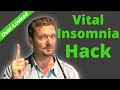 1 INSOMNIA Cause You Missed (Caffeine Metabolism Error)