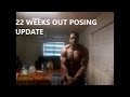 20 YEAR OLD CLASSIC PHYSIQUE BODYBUILDER 204 POUNDS PHYSIQUE UPDATE & FULL DAY OF EATING