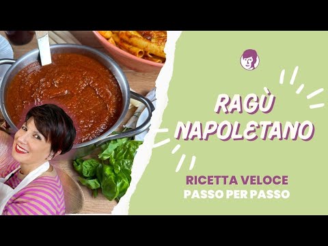 Ragù alla napoletana: ricetta della tradizione | Antonietta Polcaro