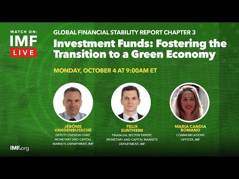 Global Financial Stability Report Chapter 3 | Investment Funds: Fostering Transition to a Green Eco