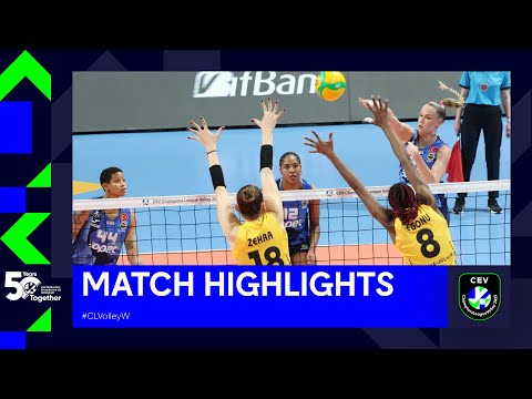 Highlights | VakifBank ISTANBUL vs. Fenerbahce Opet ISTANBUL I CEV Champions League Volley 2023