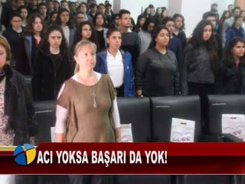 ACI YOKSA BAŞARI DA YOK!