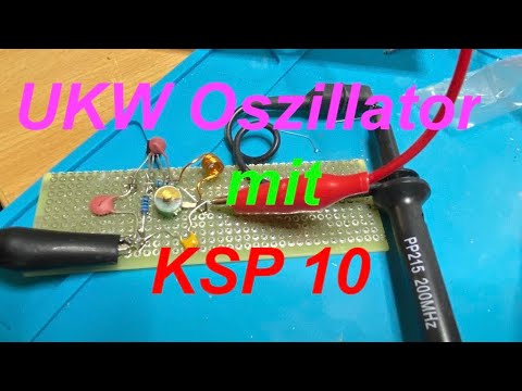 KSP10 UKW Oszillator