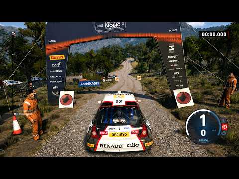 EA SPORTS WRC - Renault Clio S1600 | Yumbel (Rally Chile Bio Bío)