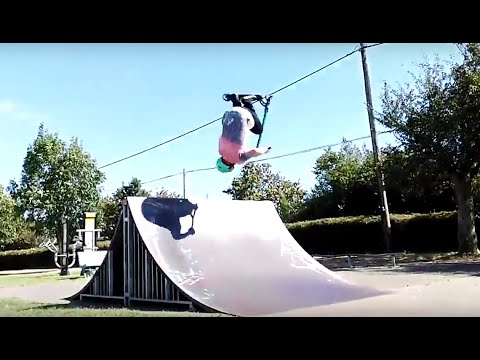 BACK TO MY FIRST LOCAL SKATEPARK