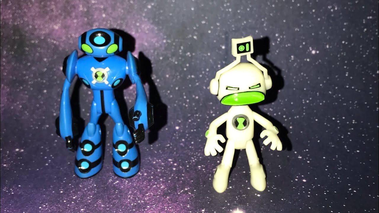Ben 10 echo echo and ultimate echo echo figure