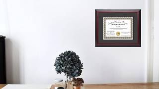 🖼️ Showcase Your Achievements in Style – Premium Diploma Frame!