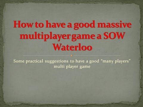 scourge of war waterloo musket sounds scourge of war waterloo musket sounds