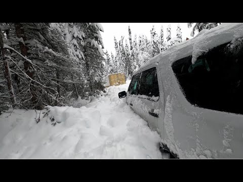 Snowed in with a Stuck Truck: A Cautionary Tale