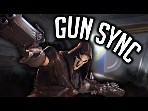 Overwatch Gun Sync - Battle Sirens (RIOT Remix)