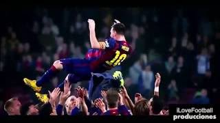 Lionel Messi ► Rap Vengo Desde Abajo