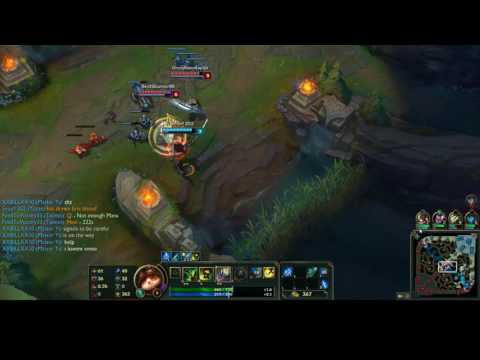 kda [10/ 2/ 14] Full AP Teemo support Unranked season 7 patch 7.13