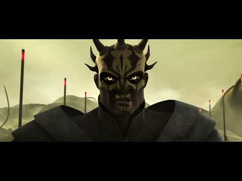 Star Wars The Clone Wars Savage Opress vs Halsey 1080p