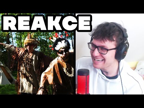 FEEL IT. SKiNNY BARBER X DAREWIN - SMOKIE SMOKE // OFFICIAL MUSIC VIDEO [REAKCE]