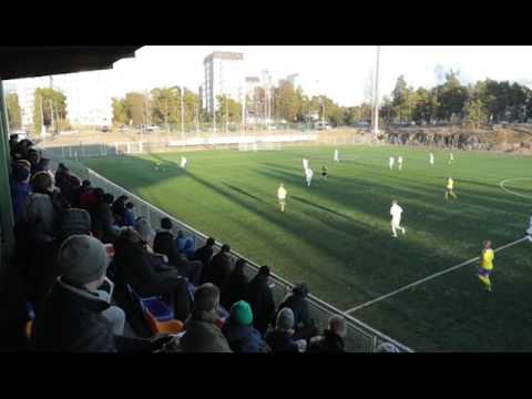 Kooste Pallo-Iirot - TPK 13.4.2017, Länsi-Suomen piirin Kolmonen 0-1 (0-1)