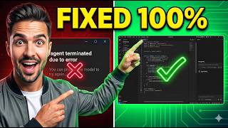FIXED: Antigravity Agent Terminated Error (100% Work)