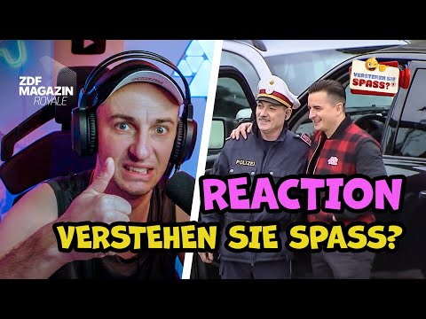 WAS ist DA los??? 😳🤯  Epic Polizei-Fail von Andreas G.🔥 | ZDF Magazin Royale