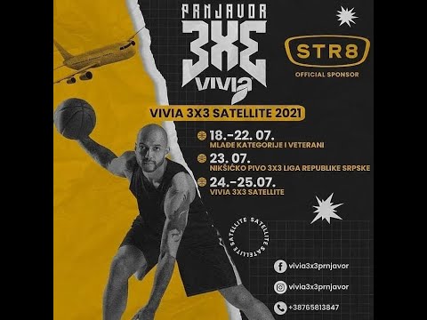 VIVIA 3X3 PRNJAVOR SATELLITE 2021.