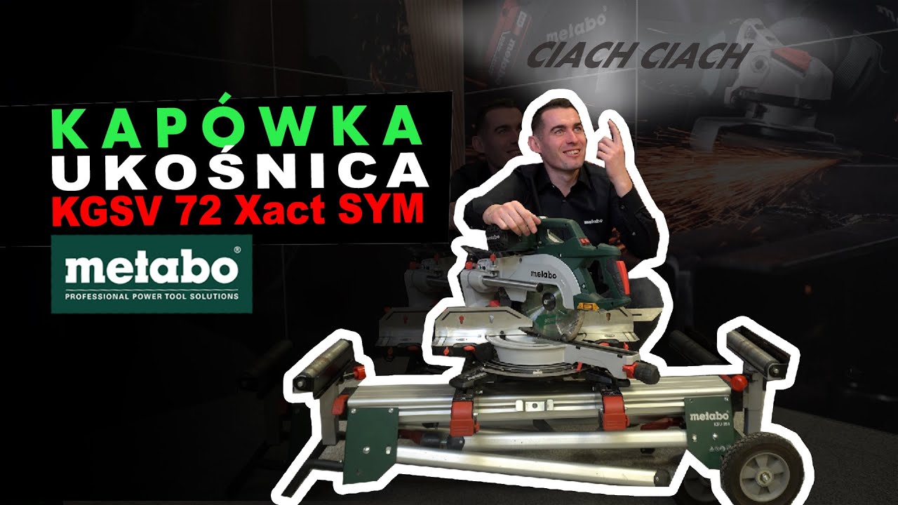 Kapówka METABO - Najlepsza Piła Skośna na Rynku OGLADAJ DO KOŃCA!