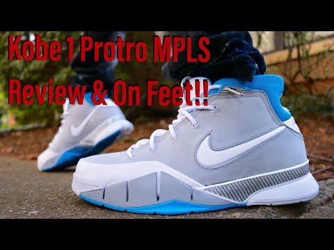 Nike Kobe 1 Protro MPLS Review & Lit On and Off Feet Looks!!