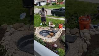 Making a fountain