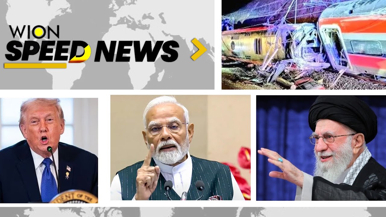 Iran Threatens War If US Strikes Khamenei | PM Modi Invited To Join  Gaza Peace Board | Speed  News