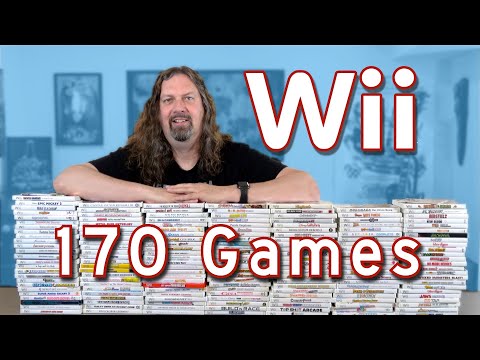 My Wii Game Collection! (170 GAMES: Best, $$$ & Hidden Gems)