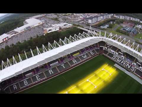 Swansea Liberty Stadium DJI Phantom 2 Vi