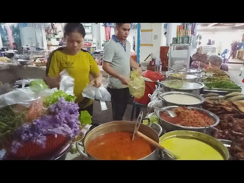 Breakfast,Lunch, Dinner, And Fresh Food For Sales At PC And Boeung Trabaek Market- Food Near Me
