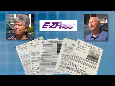 'Ghost cars' with fake plates racking up hundreds in EZ Pass fines