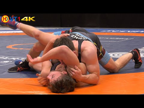 🤼 | Wrestling | German Championships 2021 Juniors (Freestyle) - 70kg Gold | BARNOWSKI vs. MONZ