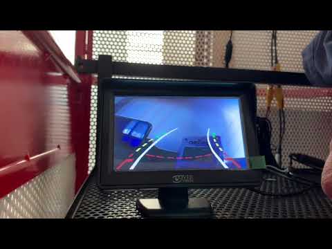 Câmera de ré função dinâmica Shopping Price