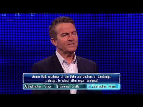 Scott Gets His Anmer Hall Question Right | The Chase