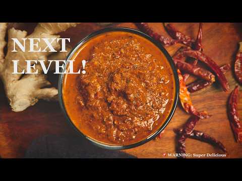 How To Make The Best PERI PERI SAUCE 🥫| Perfect for Grilling & Roasting