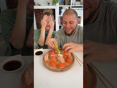 Не съешь васаби 🍣 #fungames #игры #застольныеигры #familygames #game #play
