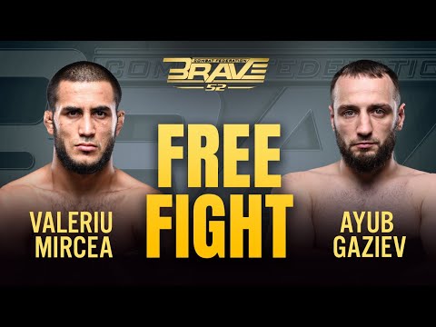 Valeriu Mircea vs Ayub Gaziev full fight