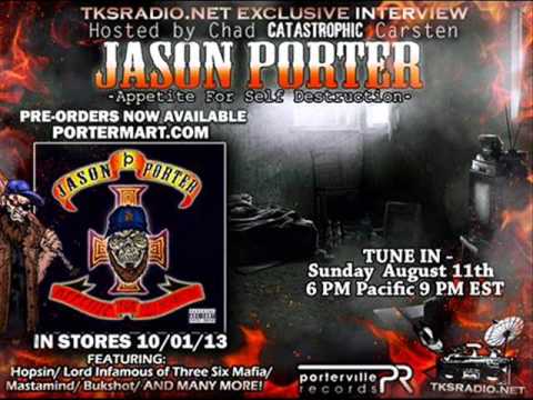 Jason Porter Interview On TKSRadio By Chad Catastrophic Carsten