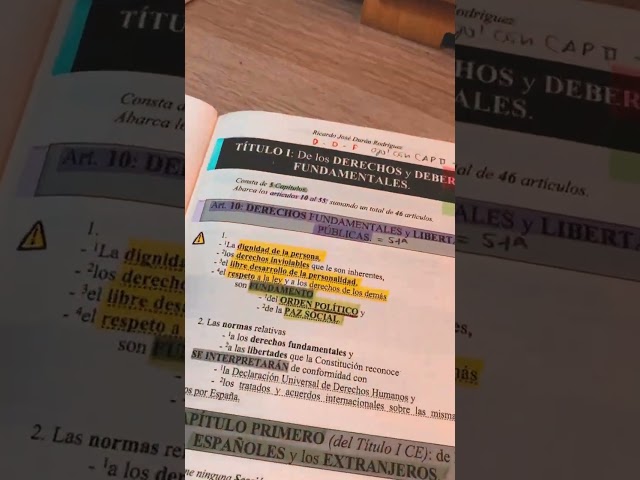 Vídeo relacionado con CONSTITUCIÓN ESPAÑOLA DE 1978 PARA OPOSITORES: Ordenada para una memorización rápida respetando su literalidad Español [ versión en español]