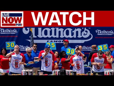 Video | WATCH: Coney Island hot dog eating competition