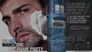no!-Foam Party (promo) Amsterdam, March 2013