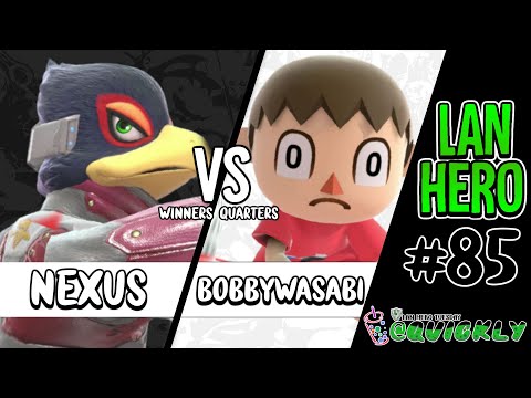 Ult @ Quickly! #85 - VR | Nexus vs Panda | BobbyWasabi / Winners Quarters