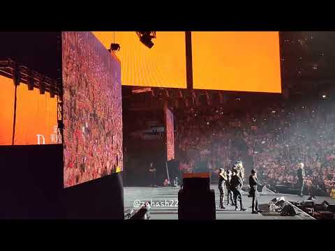 220903 SEVENTEEN - INTRO MENT TORONTO 4K FANCAM BE THE SUN TOUR 직캠